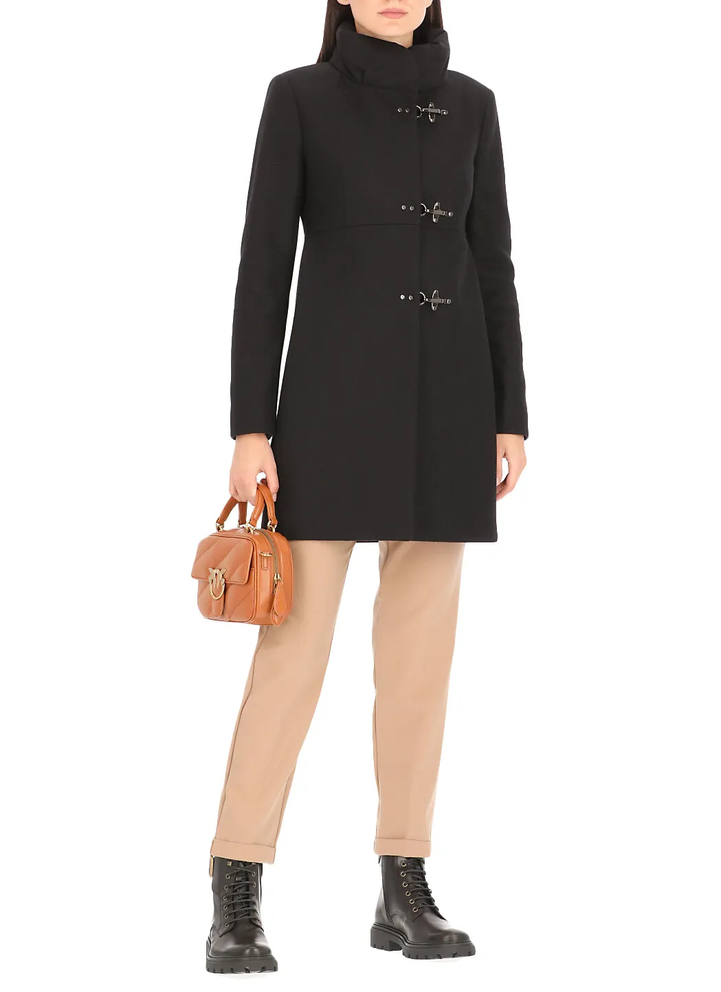 Fay Romantic Single Breasted Coat
