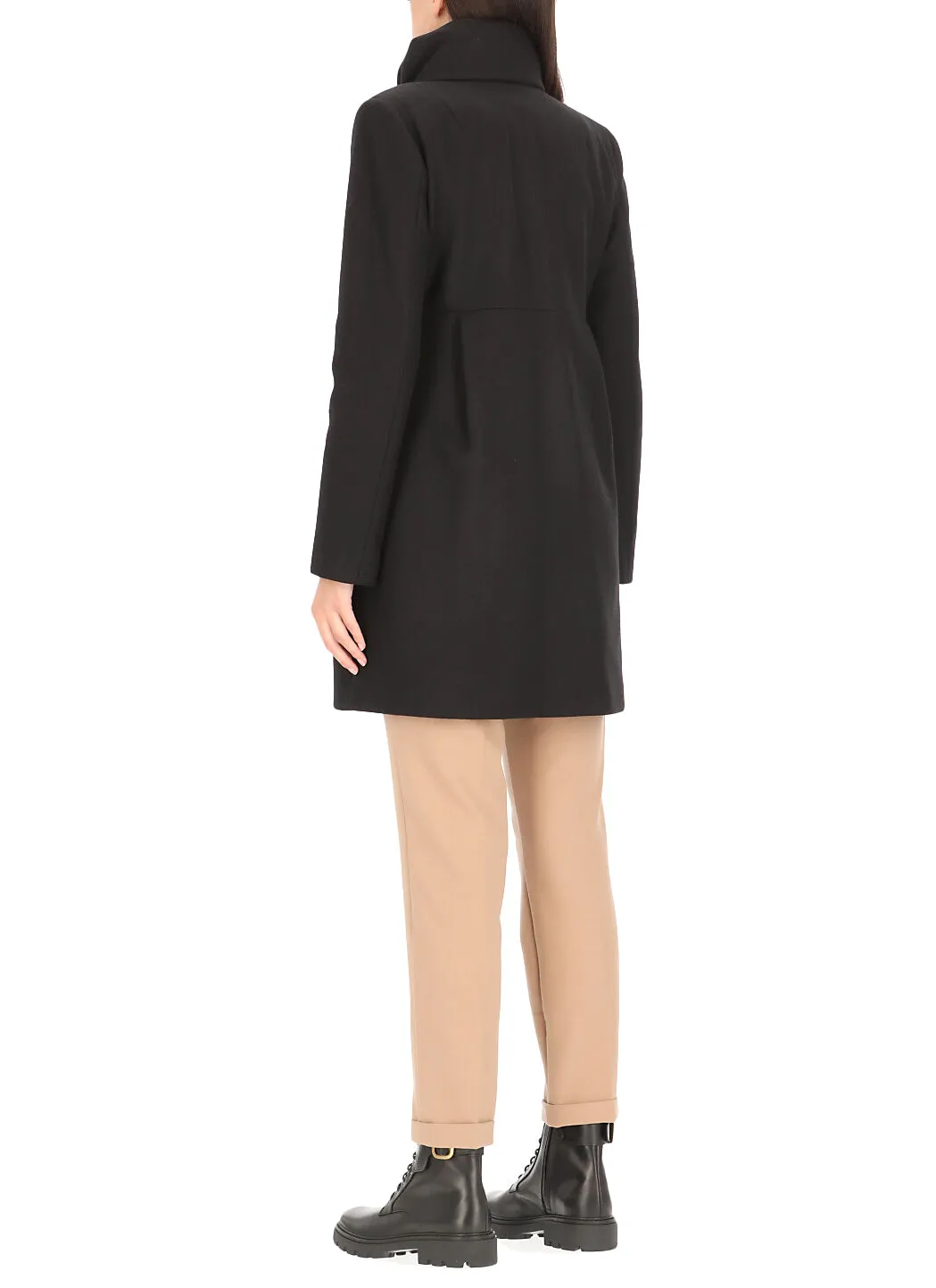 Fay Romantic Single Breasted Coat