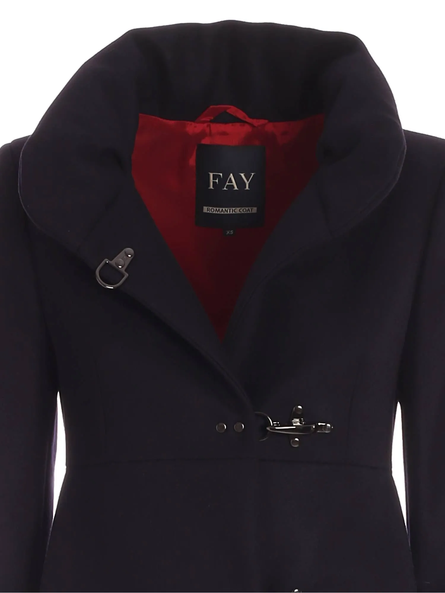 Fay Romantic Single Breasted Coat