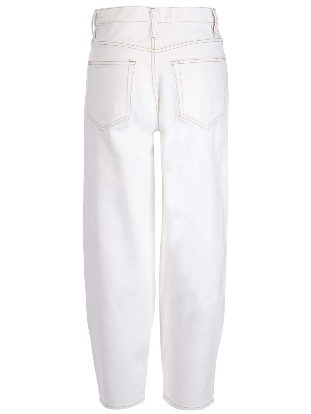 Frame Ultra High Waist Straight Leg Jeans