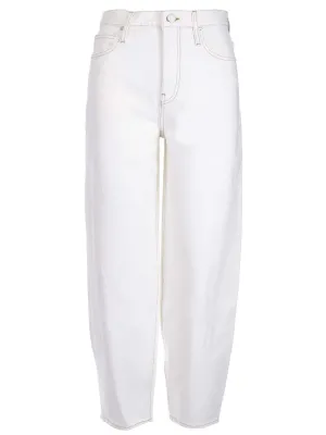 Frame Ultra High Waist Straight Leg Jeans