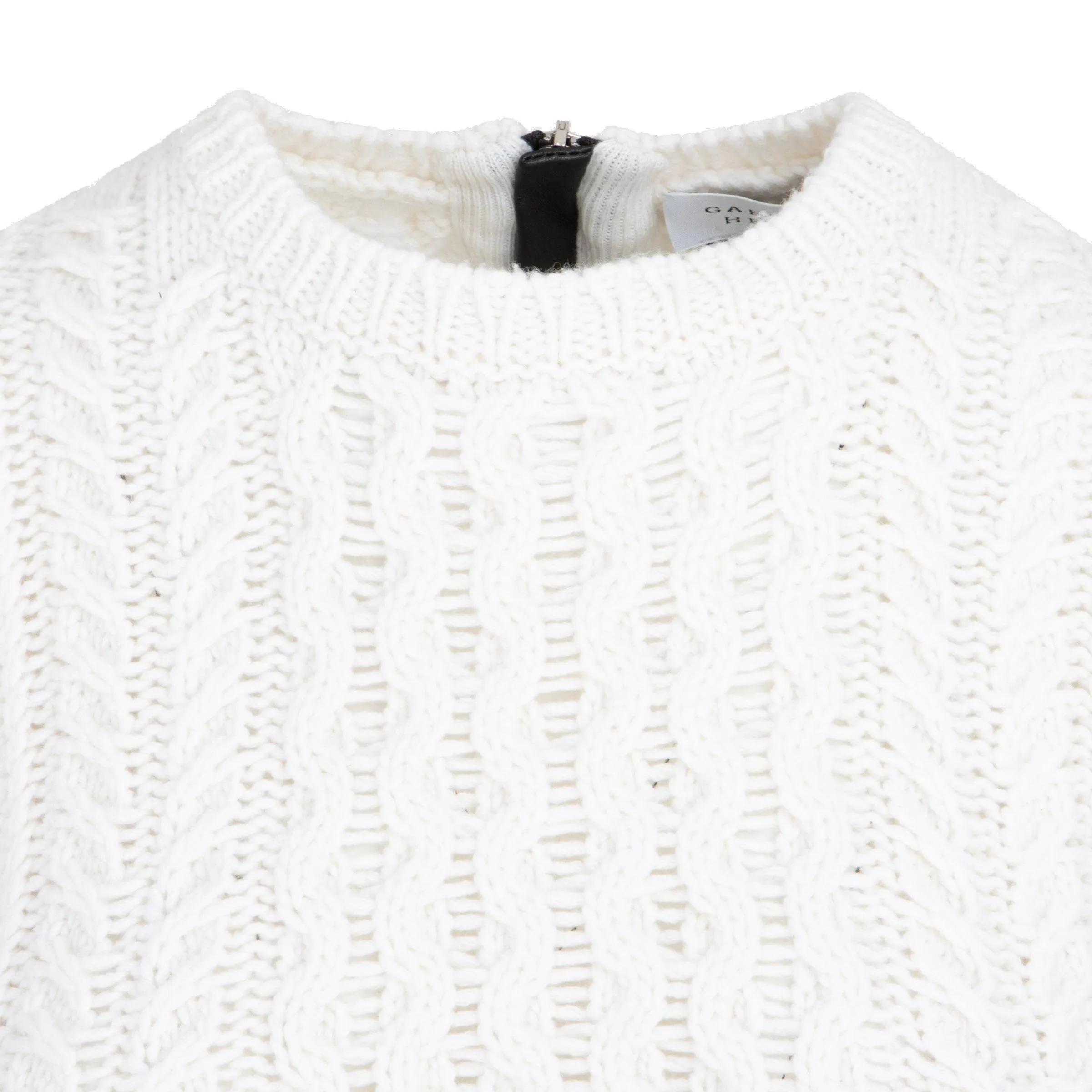 Gabriela Hearst Belted Crewneck Dress