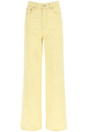Ganni High-Waisted Jeans