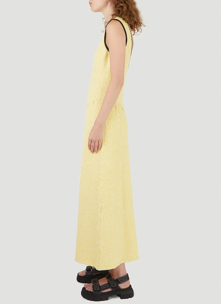 Ganni Sleeveless Midi Dress