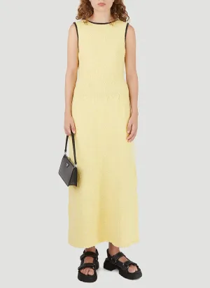 Ganni Sleeveless Midi Dress