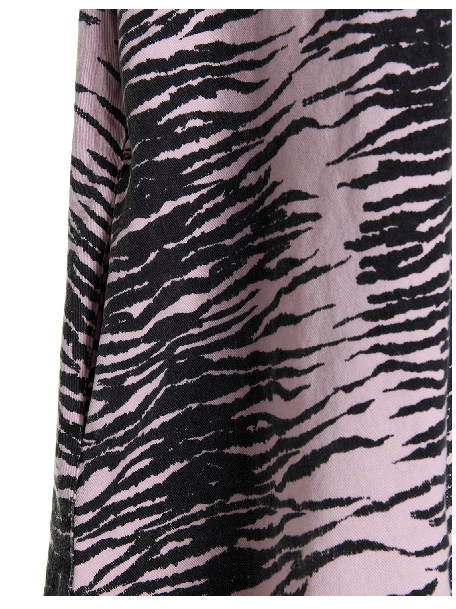 Ganni Tiger Printed Mini Dress