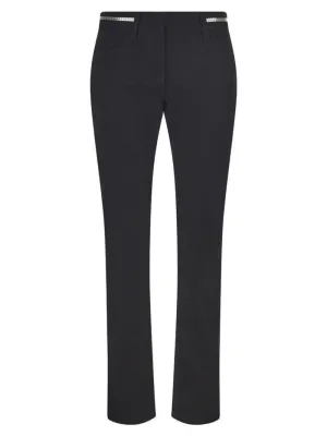 Givenchy 4G Embellished Skinny Jeans
