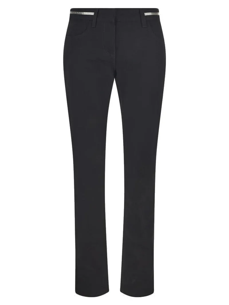 Givenchy 4G Embellished Skinny Jeans