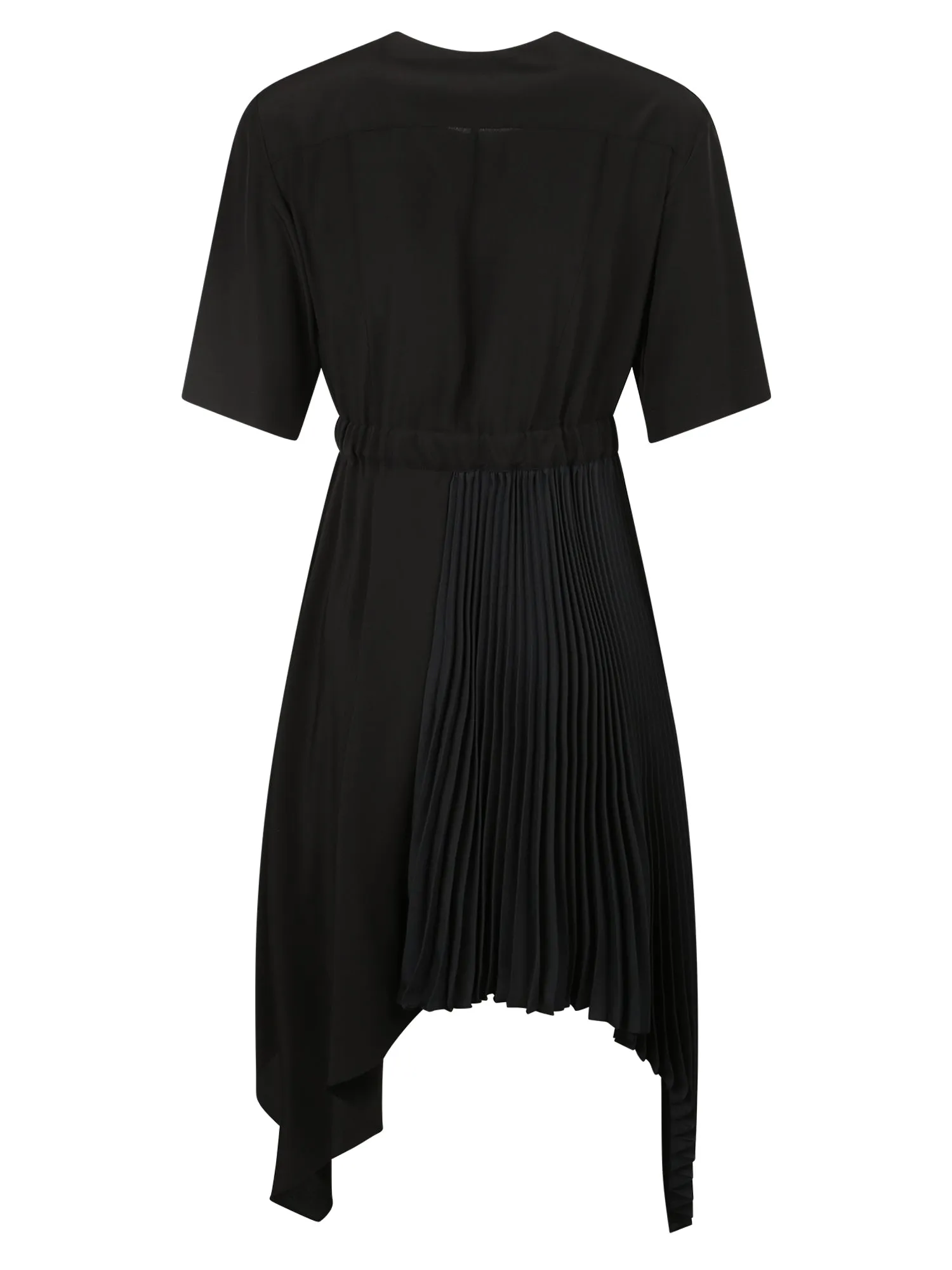 Givenchy Asymmetric Zipped Crewneck Dress