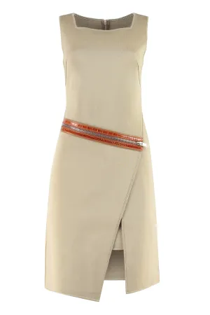 Givenchy Asymmetrical Zipped Dress