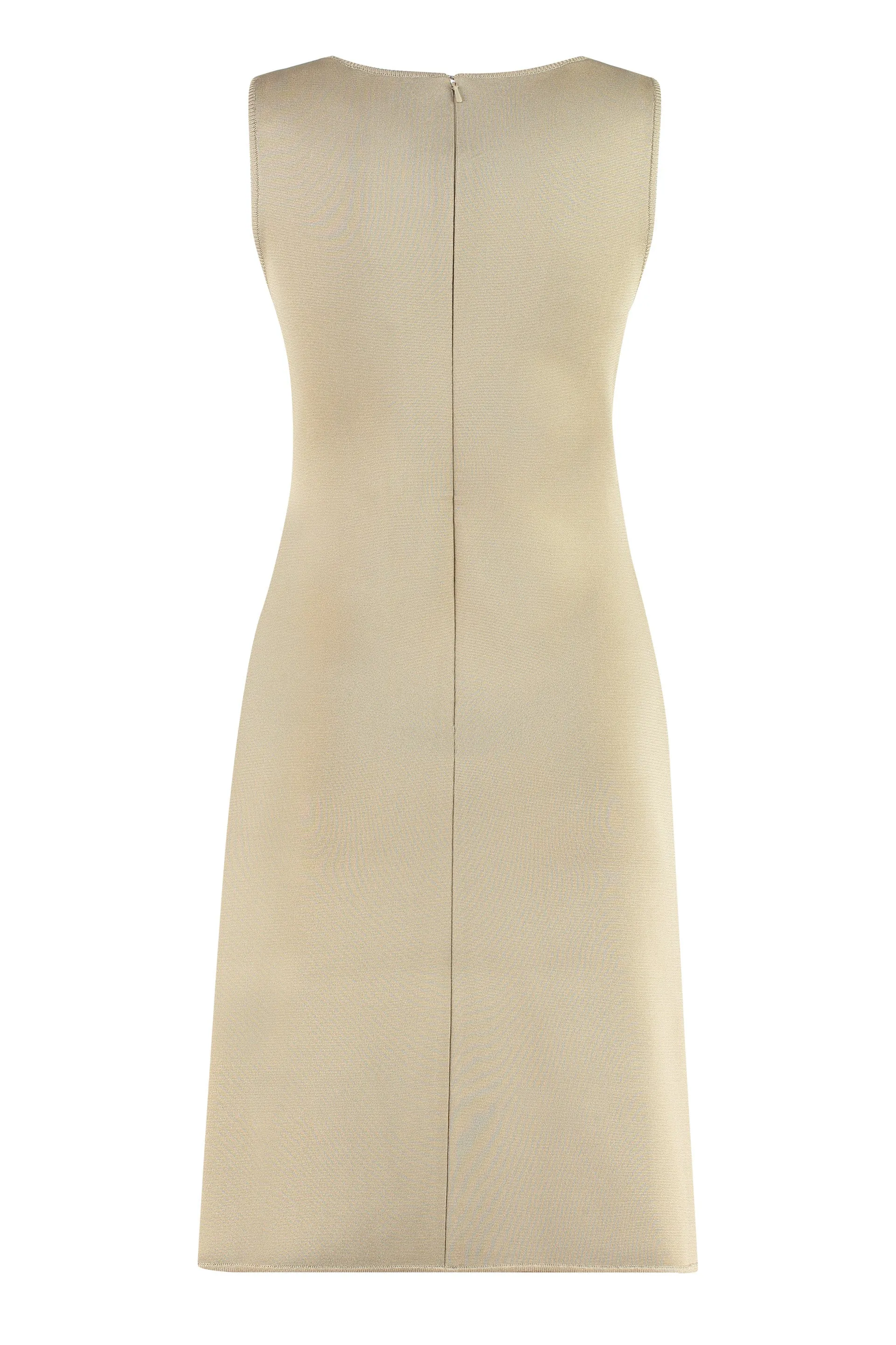 Givenchy Asymmetrical Zipped Dress