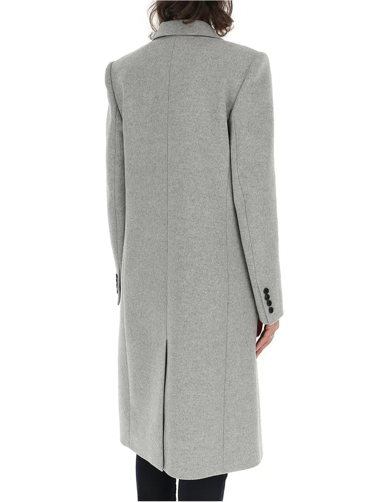 Givenchy Double Breasted Tailored Coat