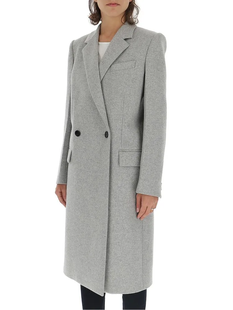 Givenchy Double Breasted Tailored Coat