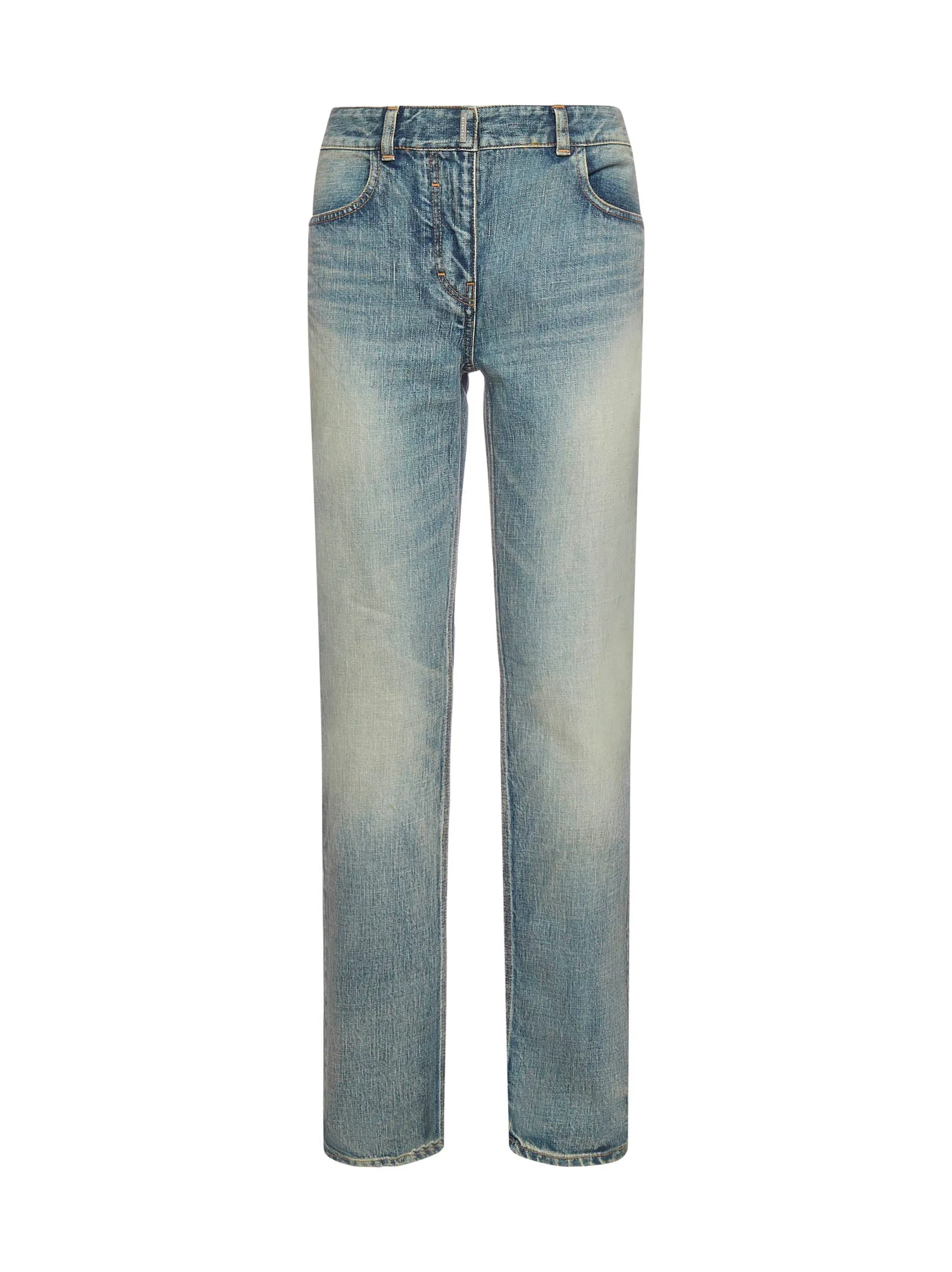 Givenchy Vintage Effect Straight Jeans