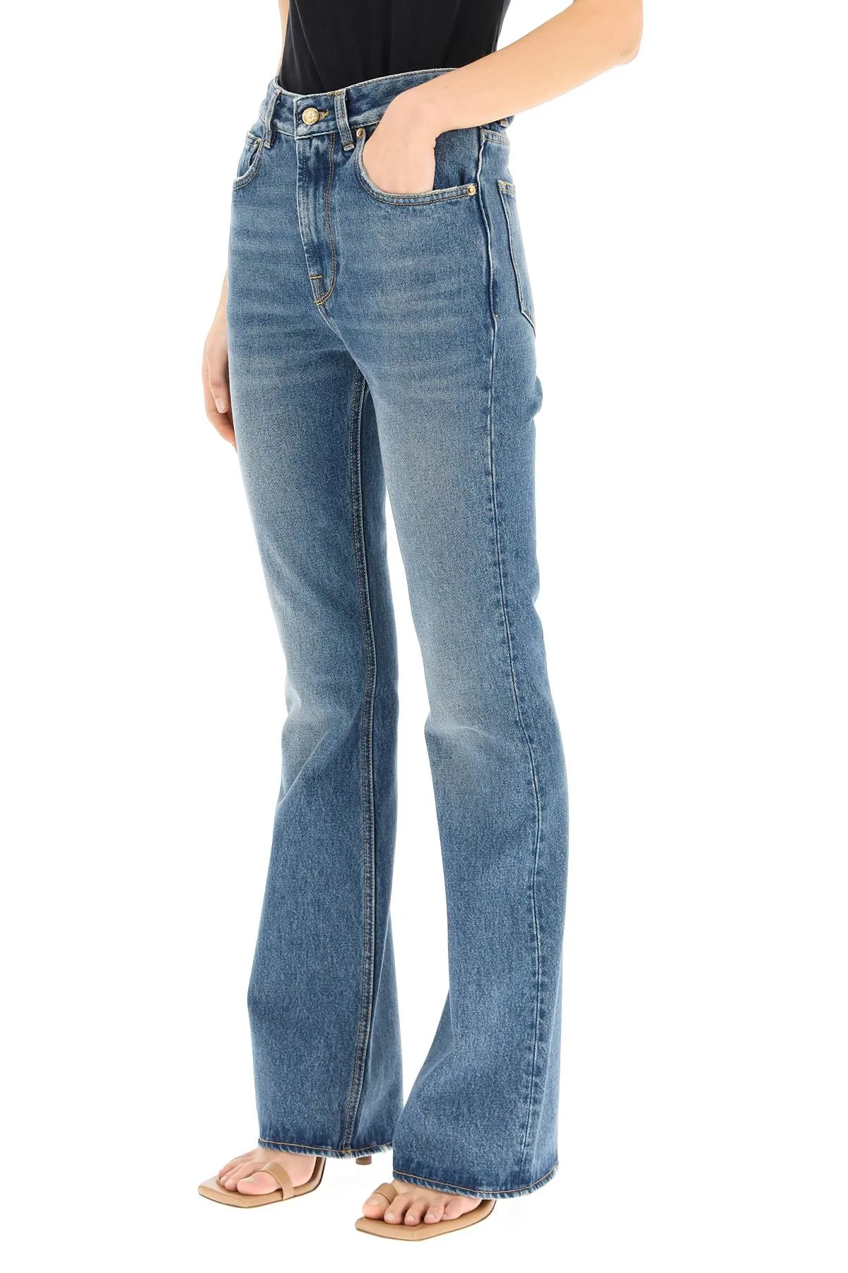 Golden Goose Deluxe Brand Flared Jeans