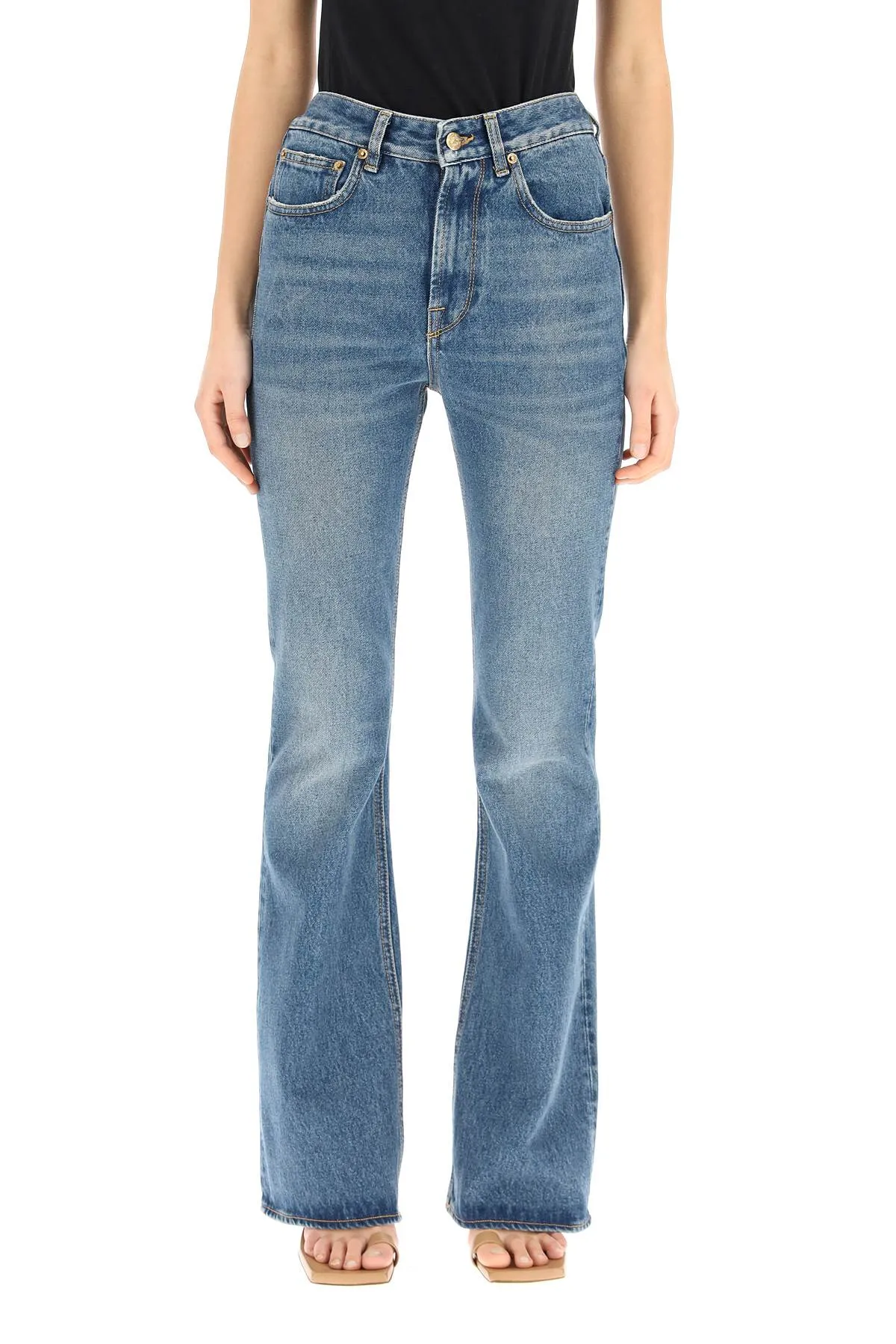 Golden Goose Deluxe Brand Flared Jeans