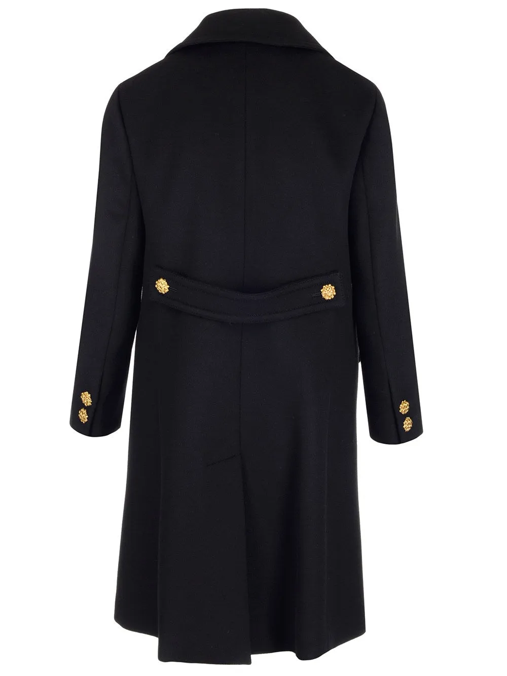 Gucci Double G Embroidery Coat