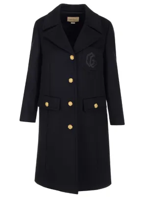 Gucci Double G Embroidery Coat