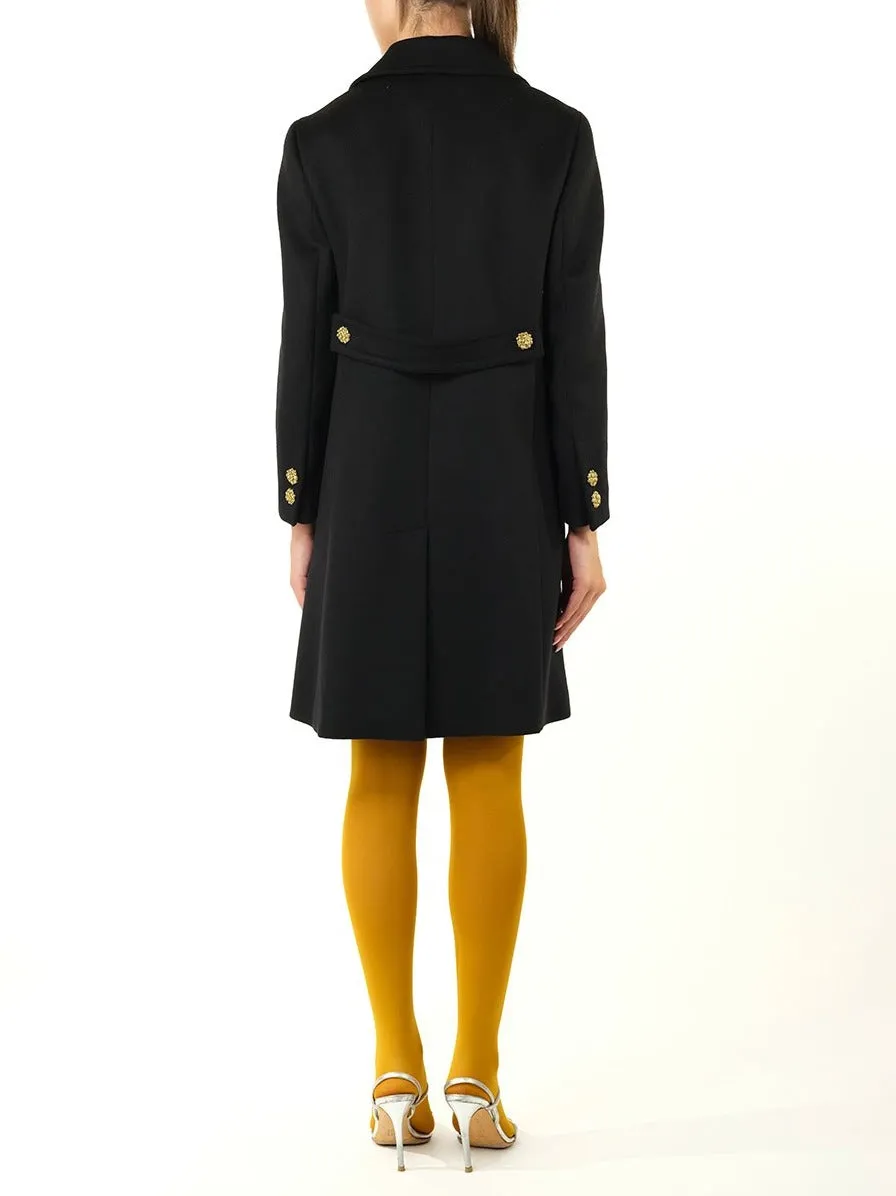 Gucci Double G Embroidery Coat