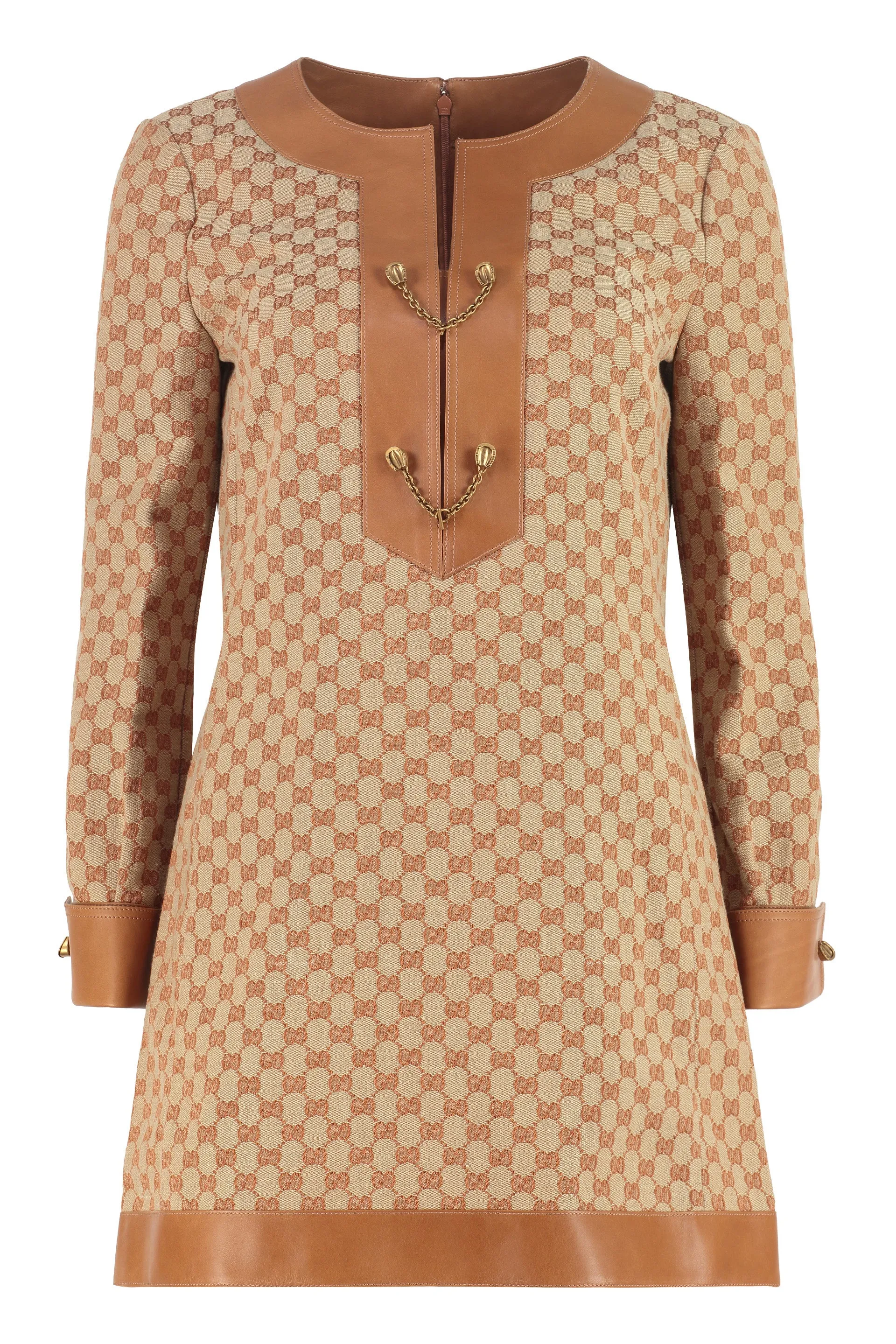 Gucci GG Canvas Kaftan Dress