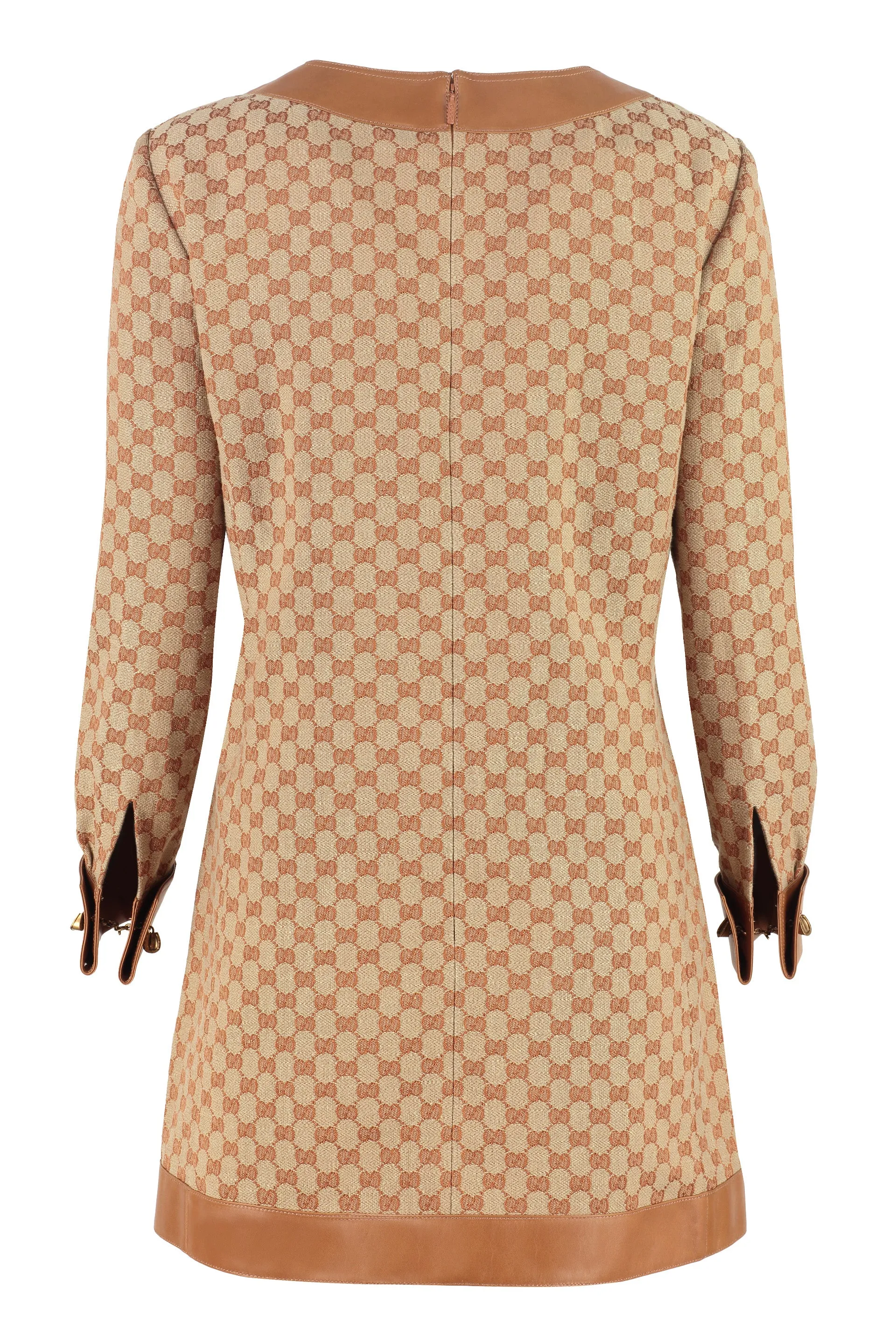 Gucci GG Canvas Kaftan Dress