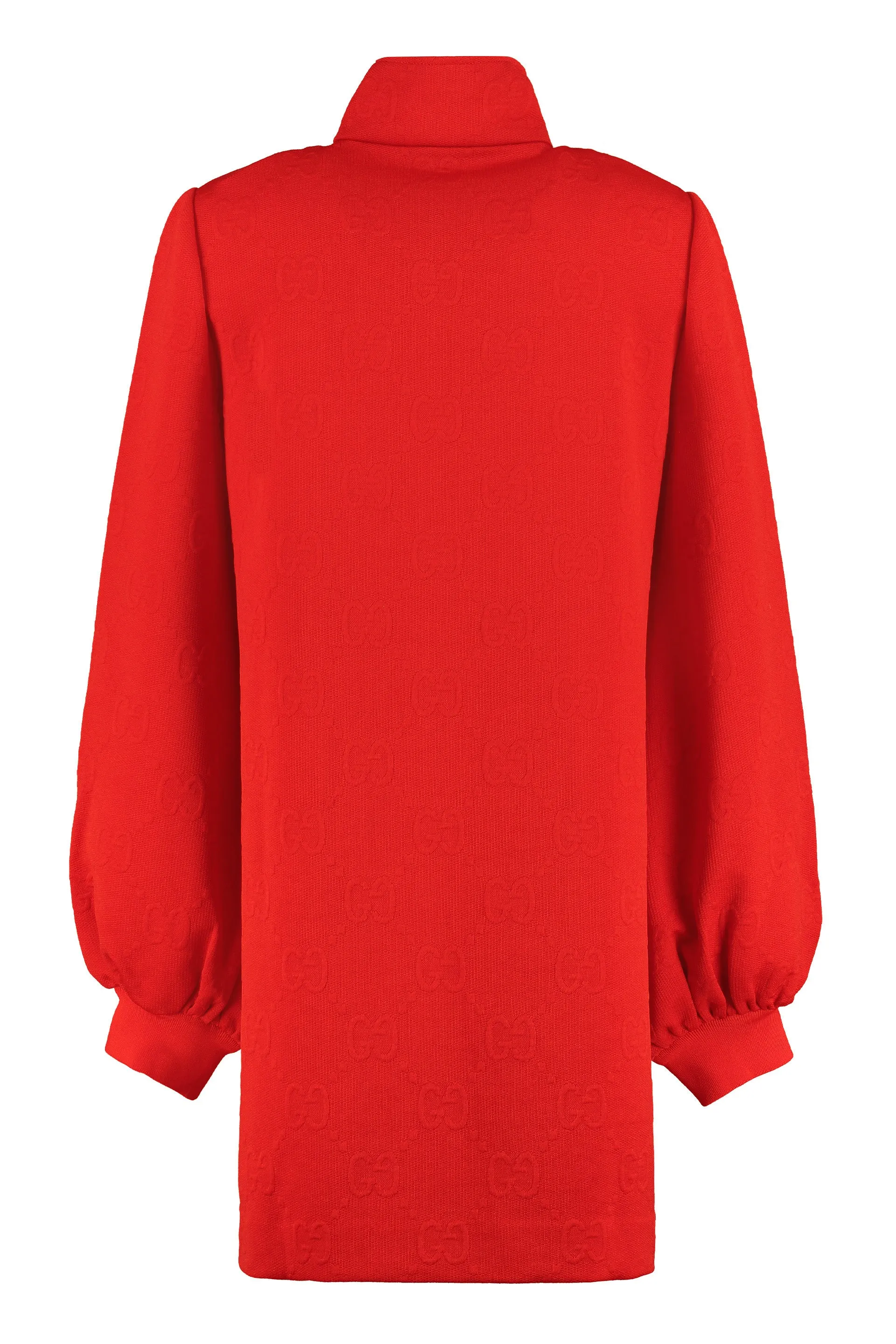 Gucci GG Jacquard Jersey Dress