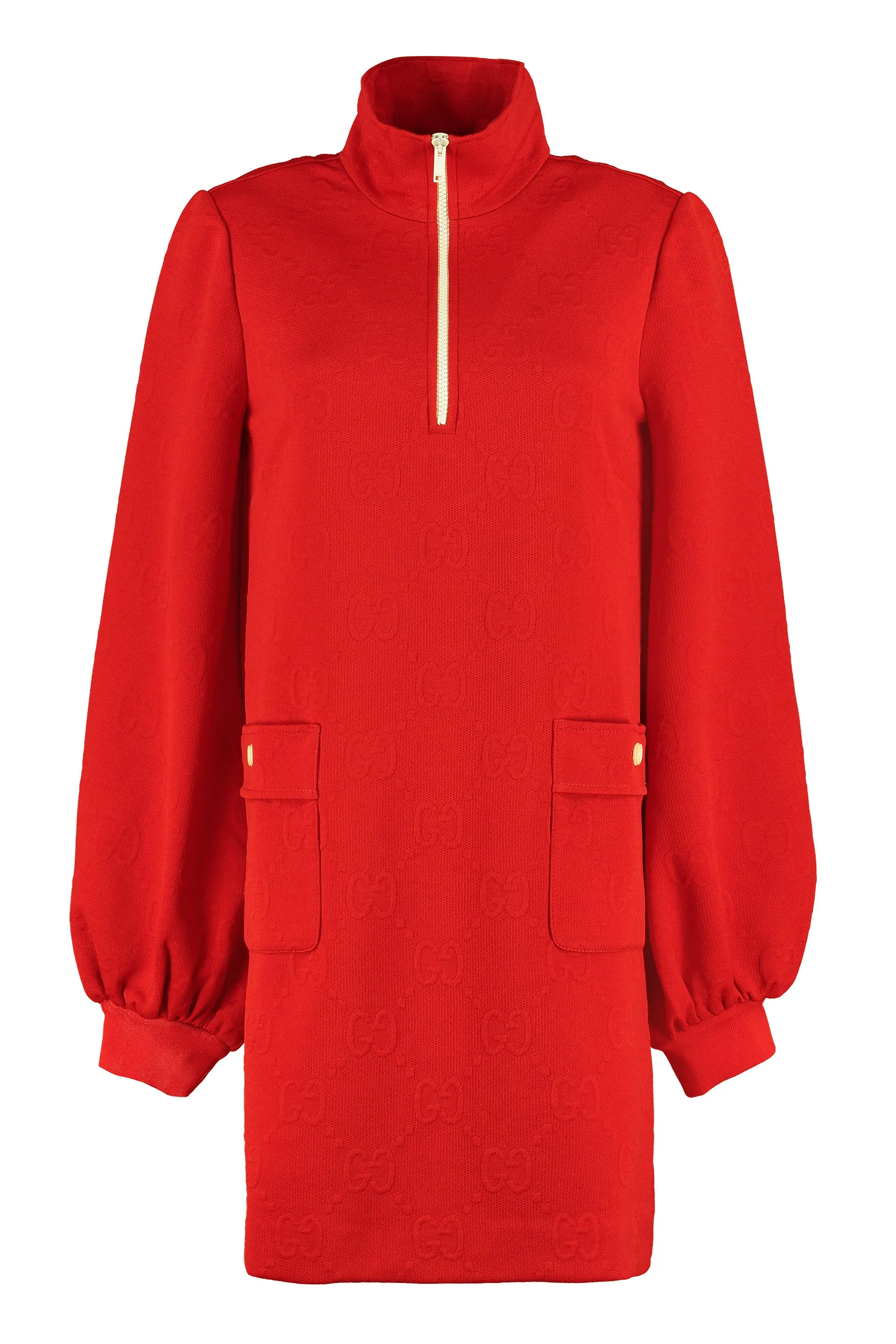 Gucci GG Jacquard Jersey Dress