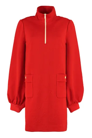 Gucci GG Jacquard Jersey Dress