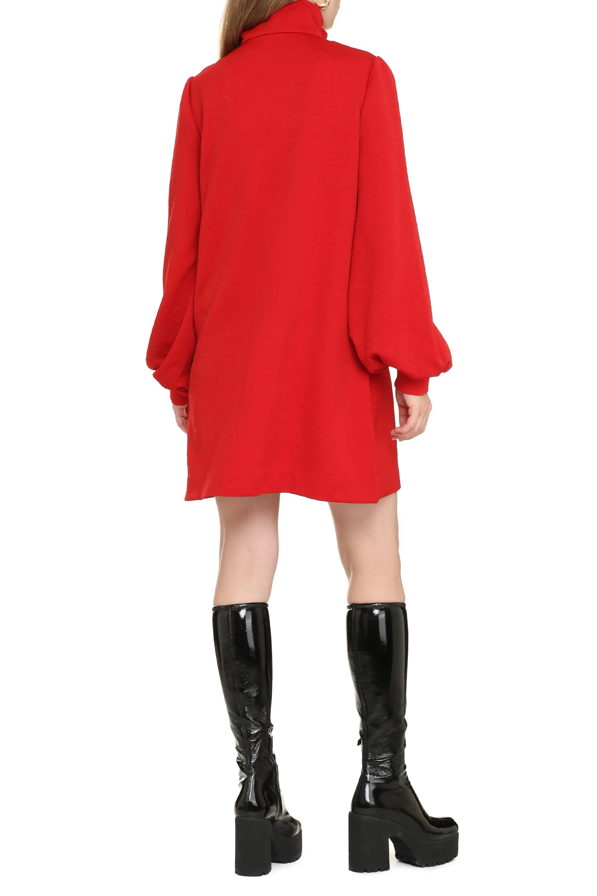 Gucci GG Jacquard Jersey Dress