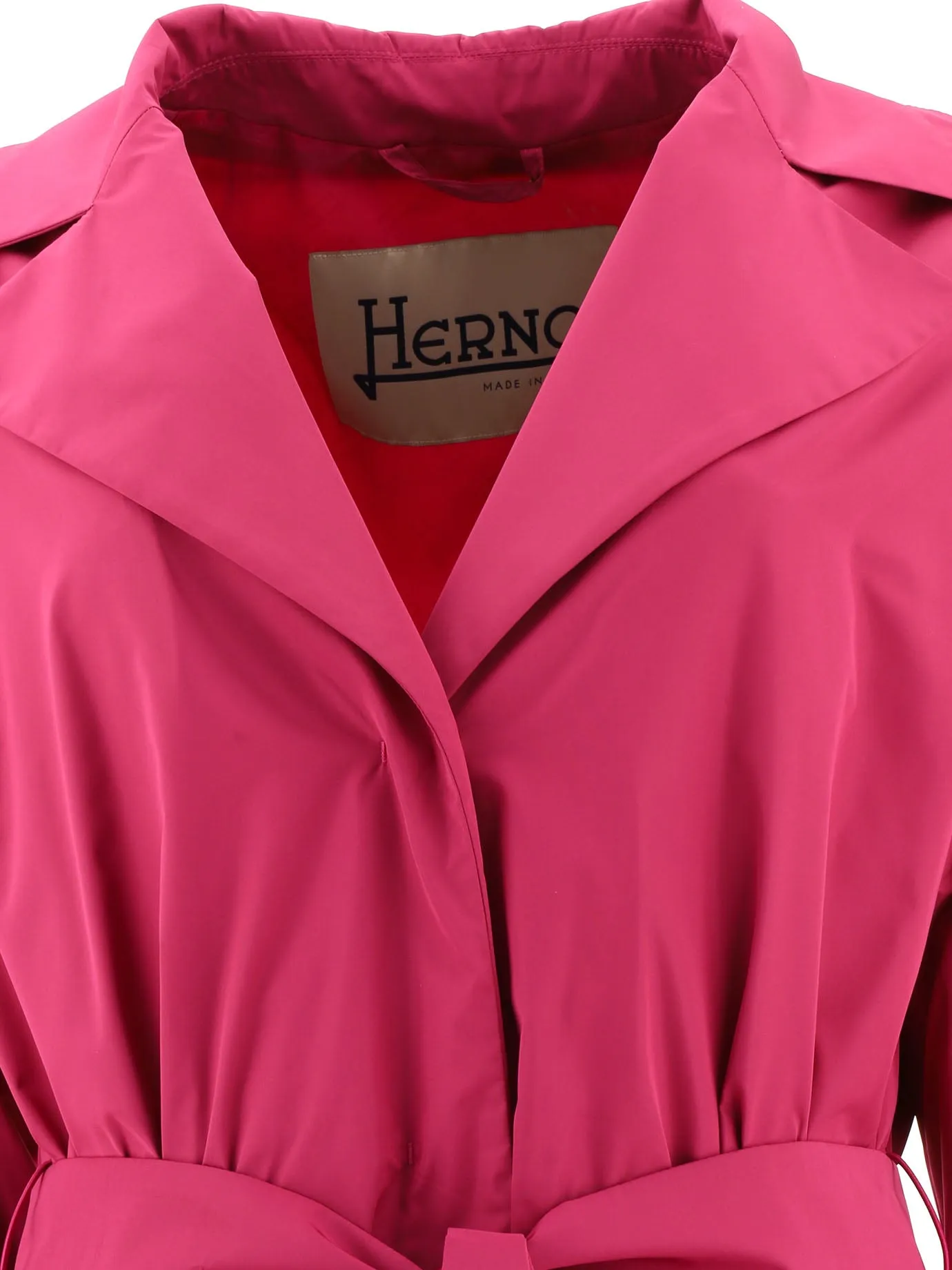 Herno Belted Rain Coat