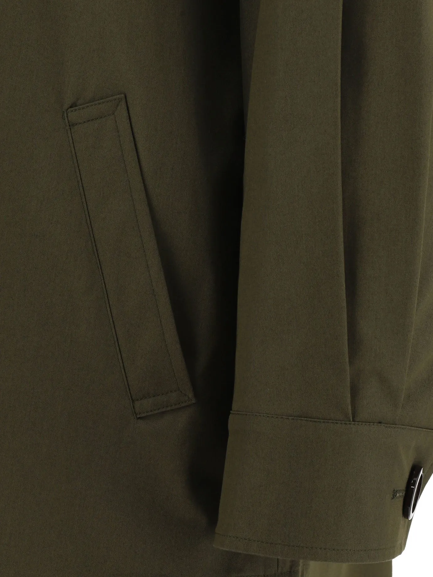 Herno Buttoned Pleated Coat