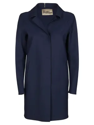 Herno Classic Single Breasted Coat