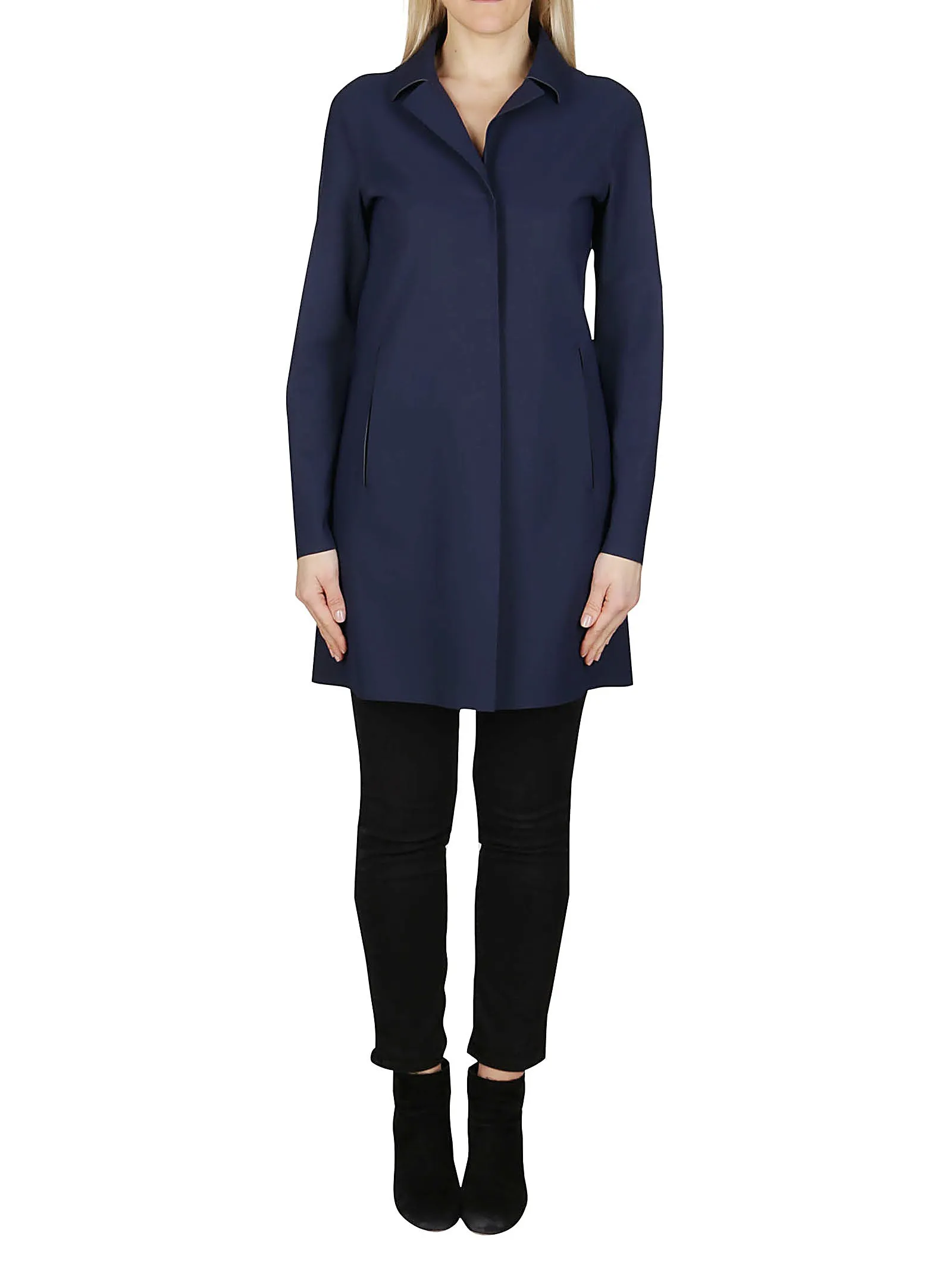 Herno Classic Single Breasted Coat