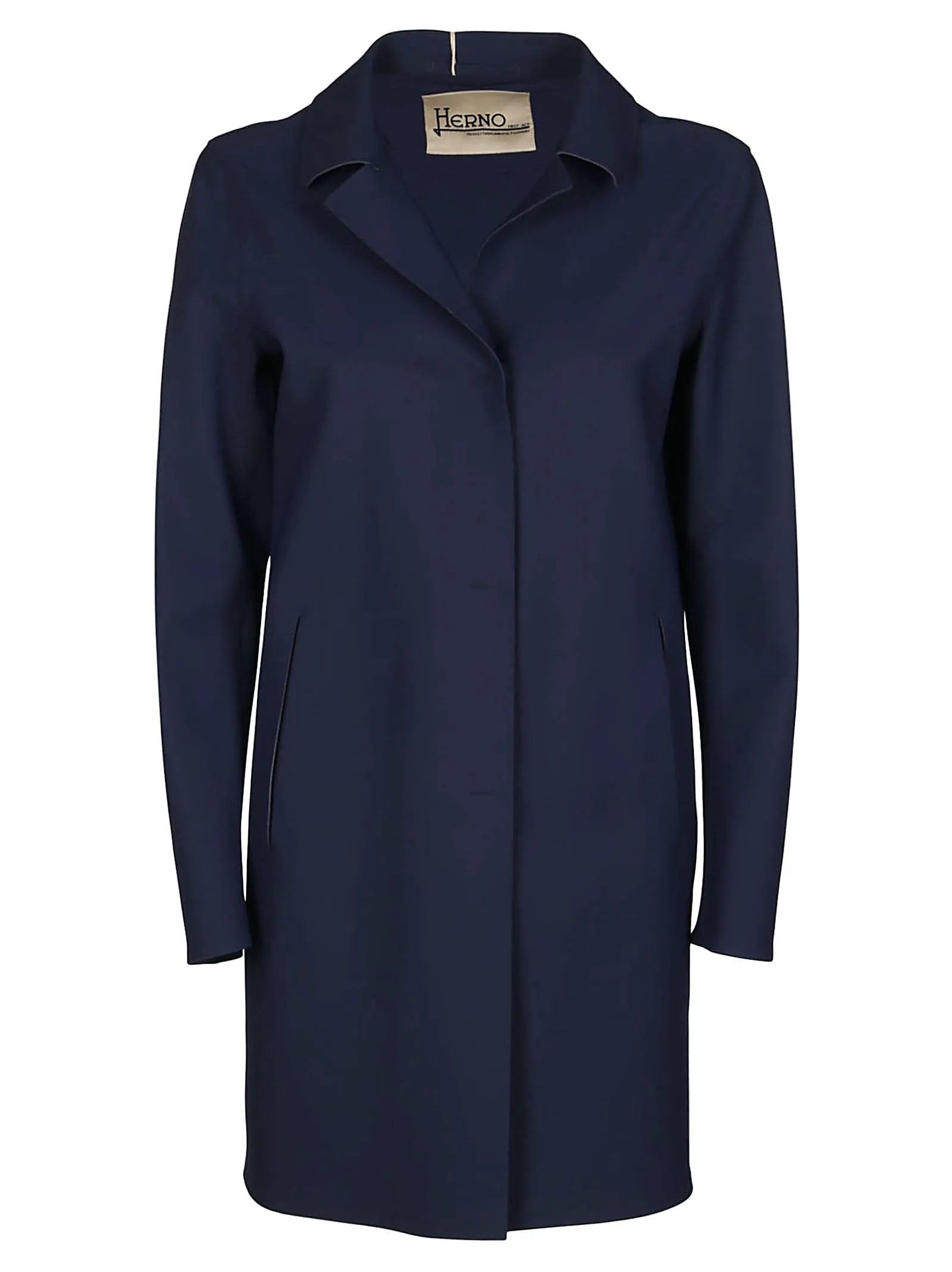 Herno Classic Single Breasted Coat
