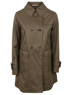 Herno Double Breasted Trench Coat