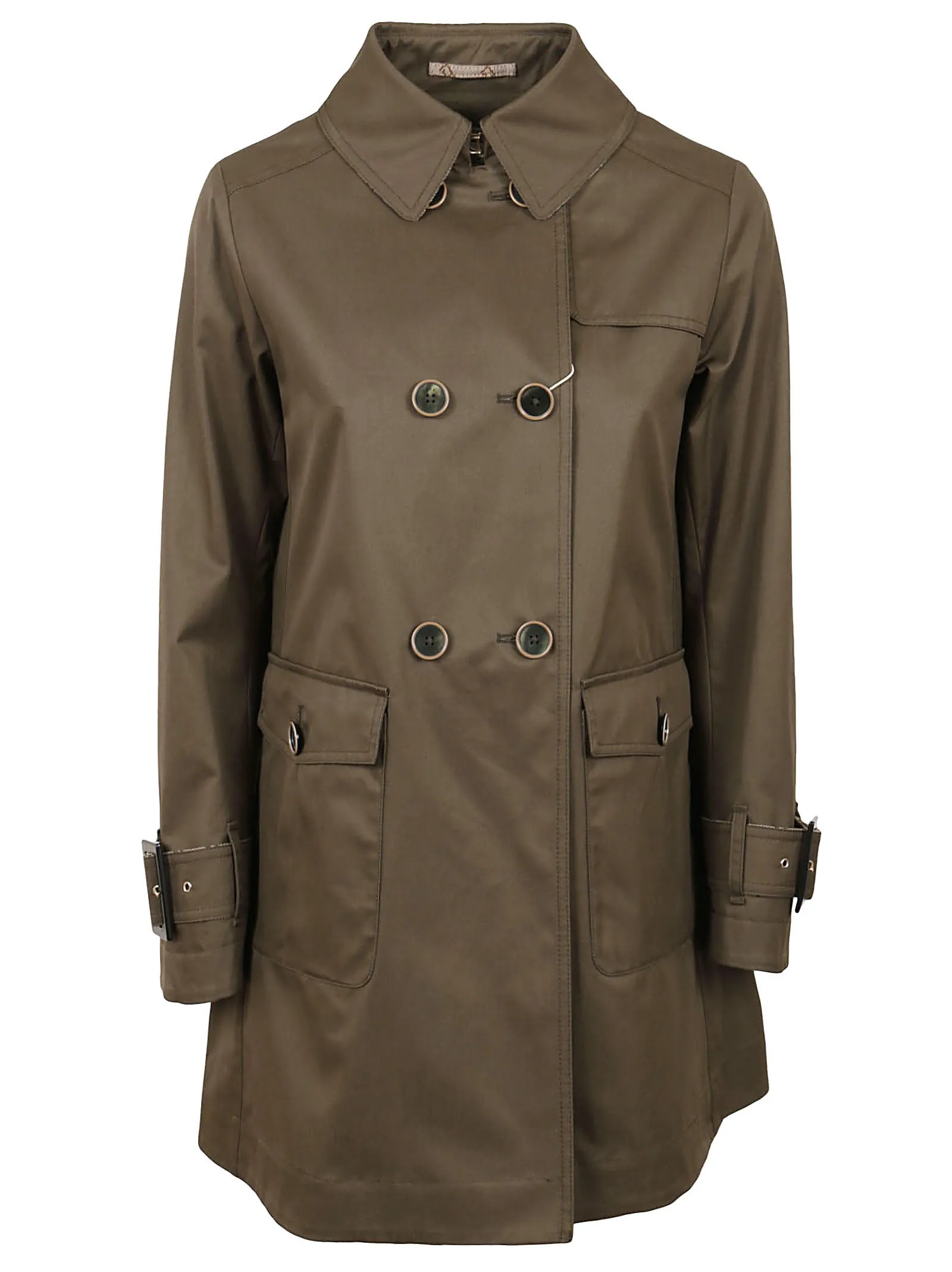 Herno Double Breasted Trench Coat