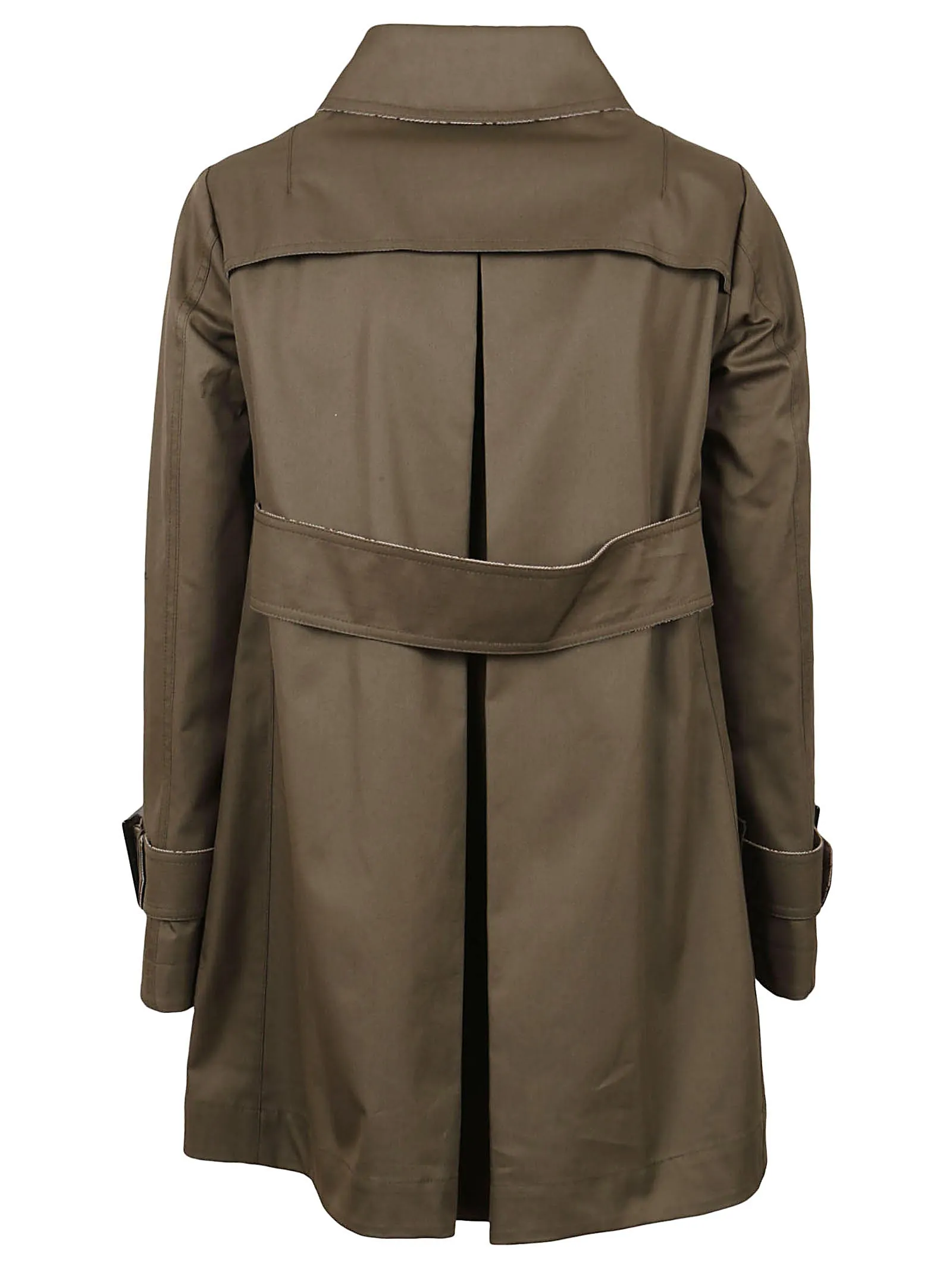 Herno Double Breasted Trench Coat