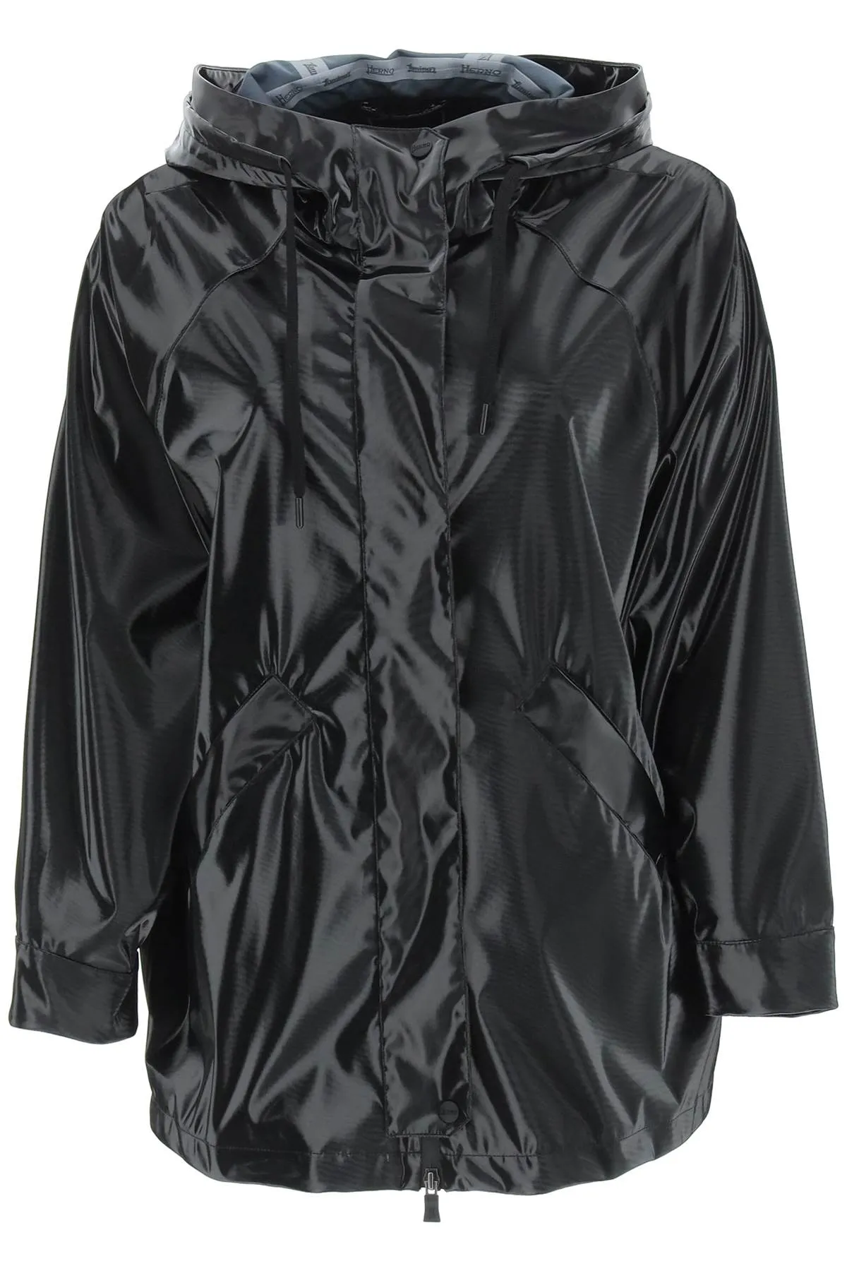 Herno High-Shine Rain Coat