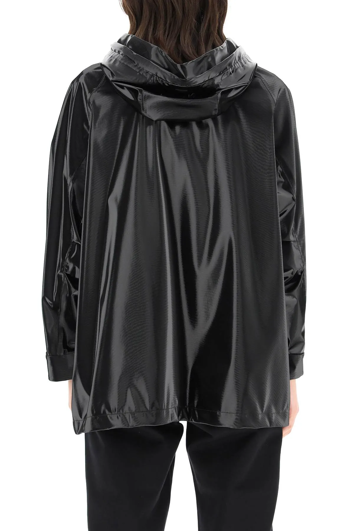 Herno High-Shine Rain Coat