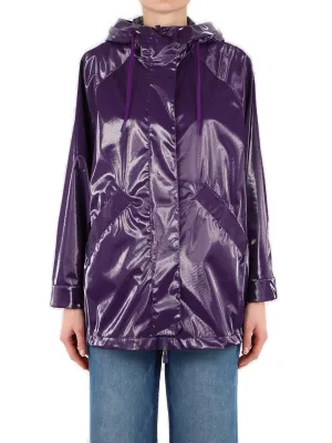 Herno High-Shine Rain Coat