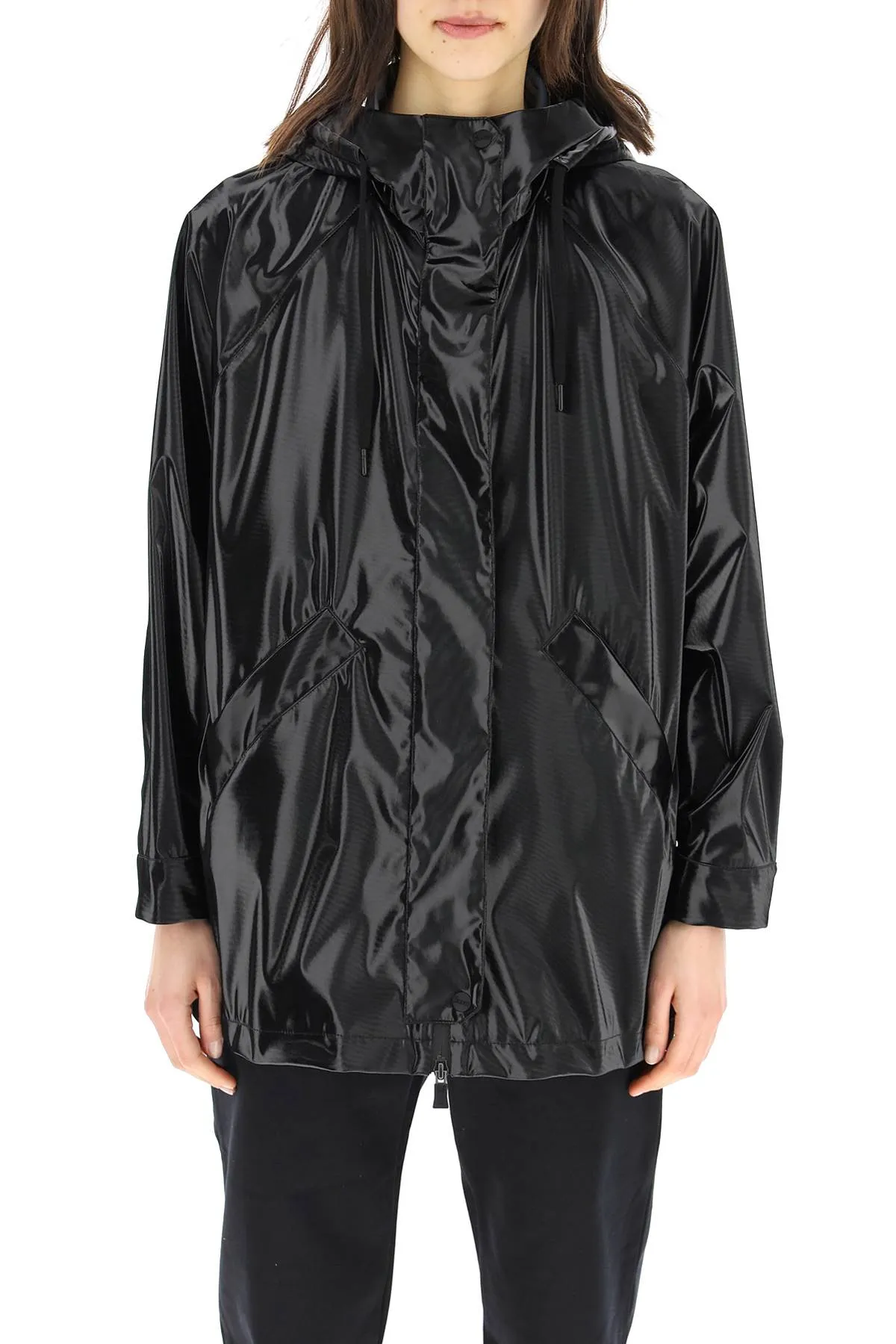 Herno High-Shine Rain Coat
