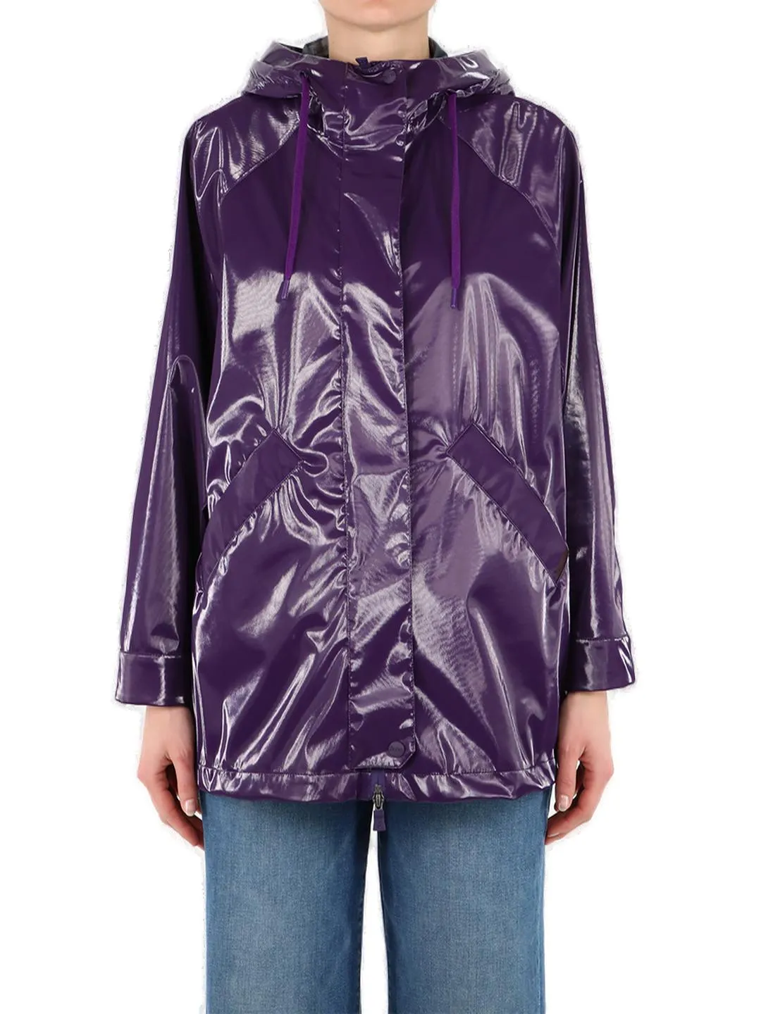 Herno High-Shine Rain Coat