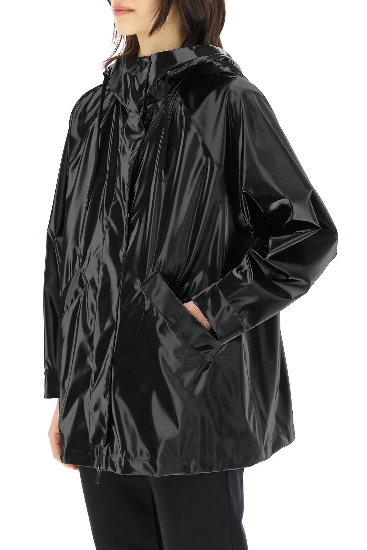 Herno High-Shine Rain Coat