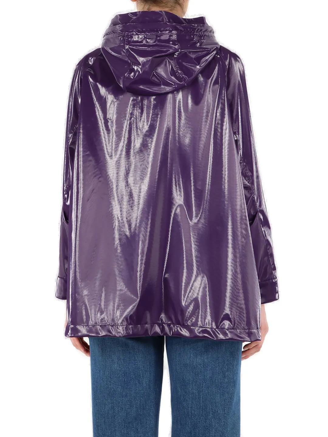 Herno High-Shine Rain Coat