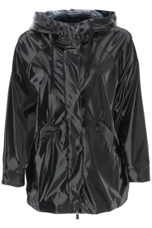 Herno High-Shine Rain Coat