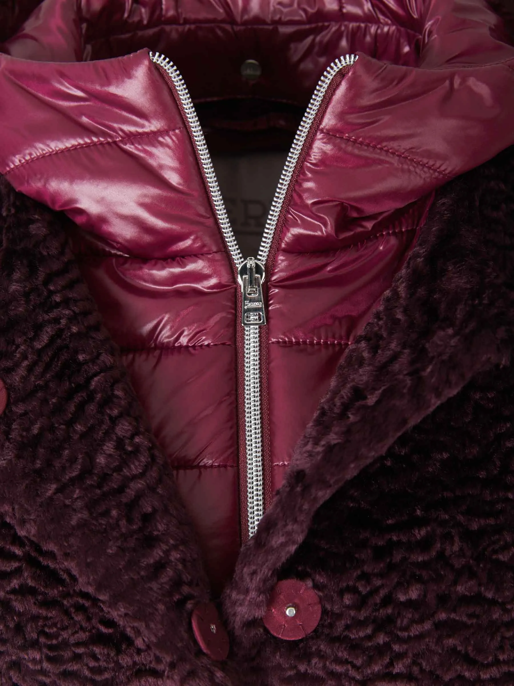 Herno Hooded Padded Coat