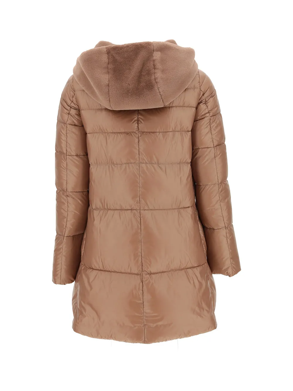 Herno Hooded Puffer Coat