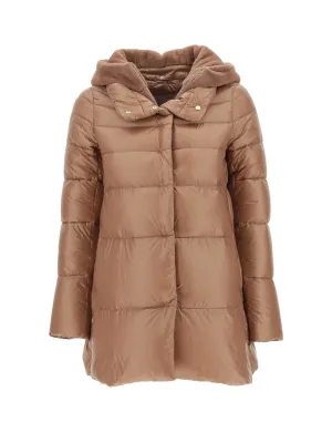 Herno Hooded Puffer Coat