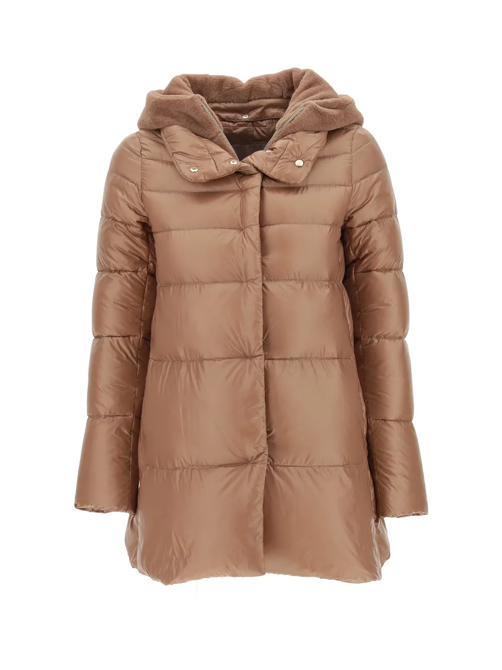 Herno Hooded Puffer Coat
