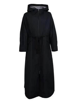 Herno Long Hooded Coat
